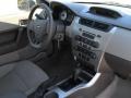 White Suede - Focus S Sedan Photo No. 21