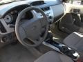 White Suede - Focus S Sedan Photo No. 26