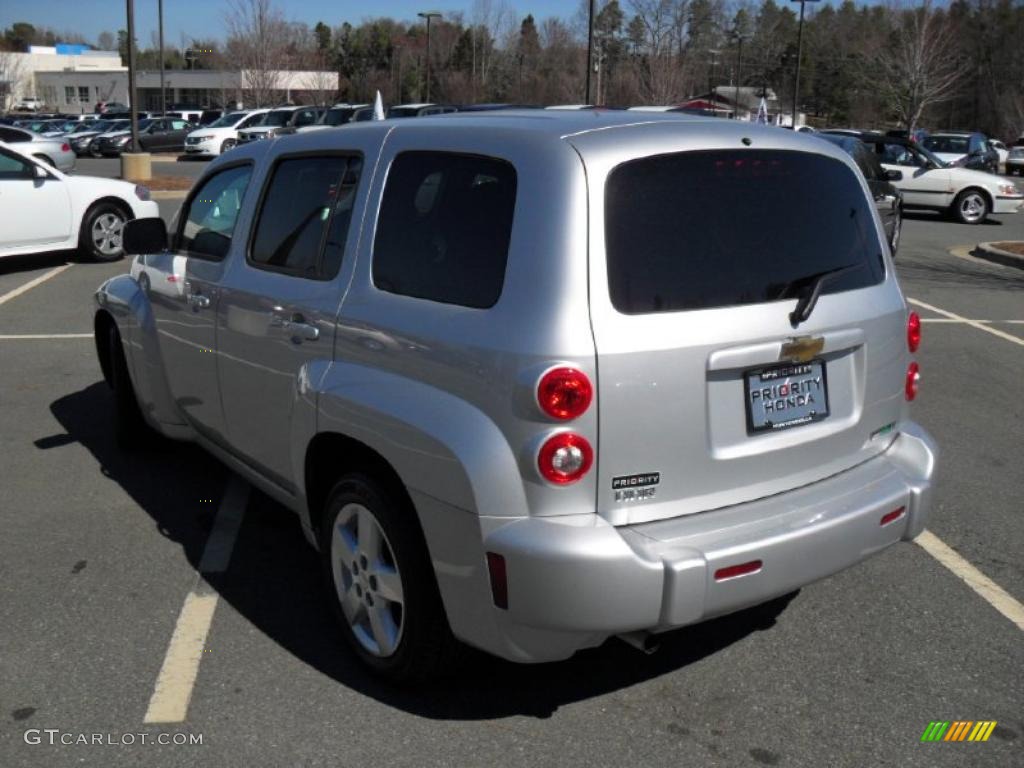 Silver Ice Metallic 2011 Chevrolet HHR LT Exterior Photo #46119449