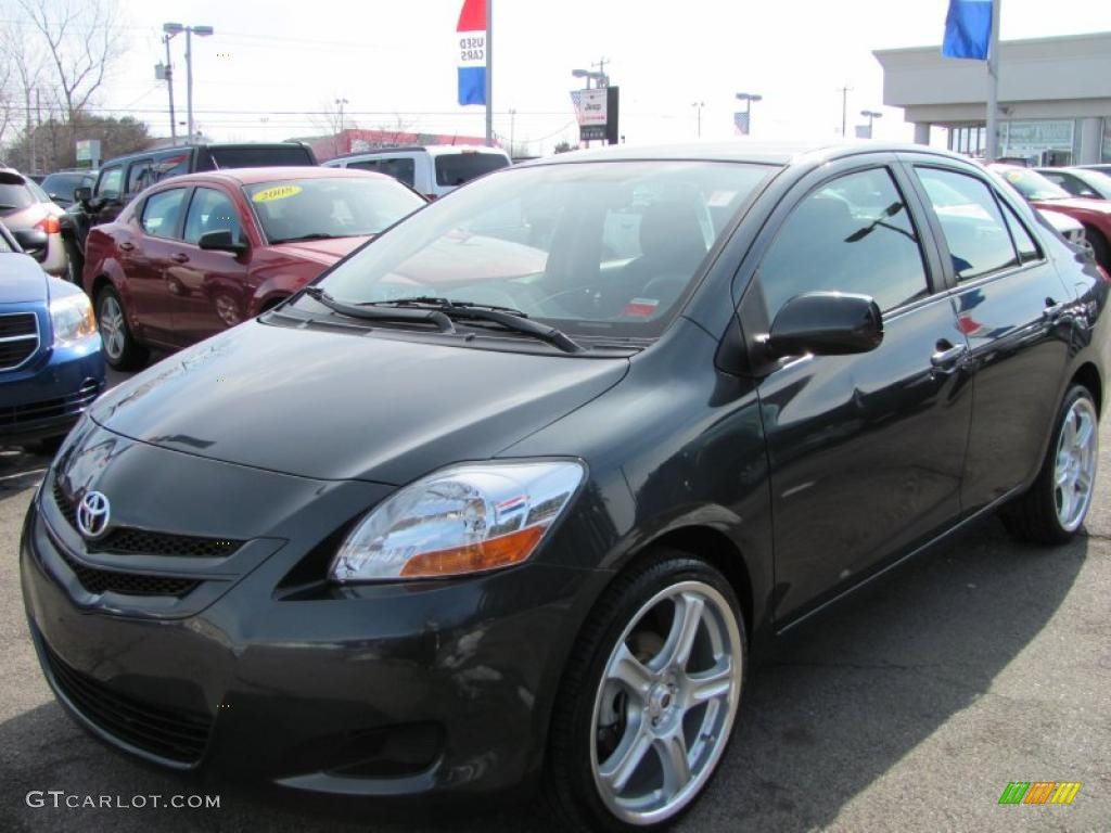 Flint Mica 2008 Toyota Yaris S Sedan Exterior Photo #46119812