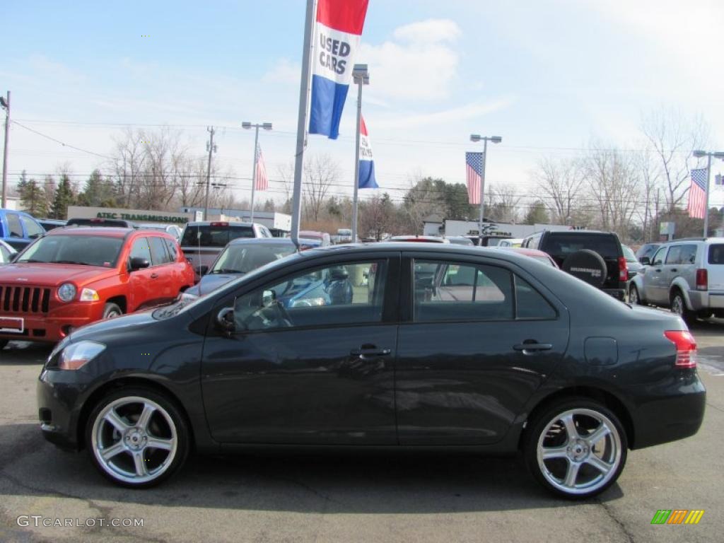 Flint Mica 2008 Toyota Yaris S Sedan Exterior Photo #46119833