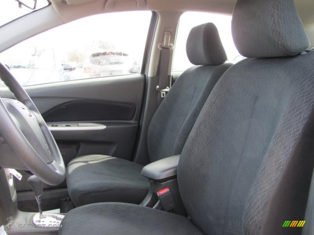 Dark Charcoal Interior 2008 Toyota Yaris S Sedan Photo #46119845