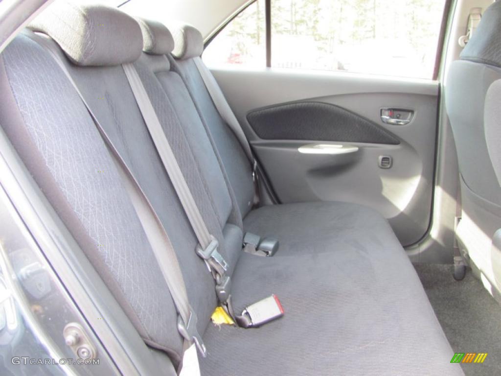 Dark Charcoal Interior 2008 Toyota Yaris S Sedan Photo #46119872