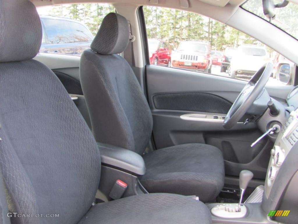 Dark Charcoal Interior 2008 Toyota Yaris S Sedan Photo #46119878