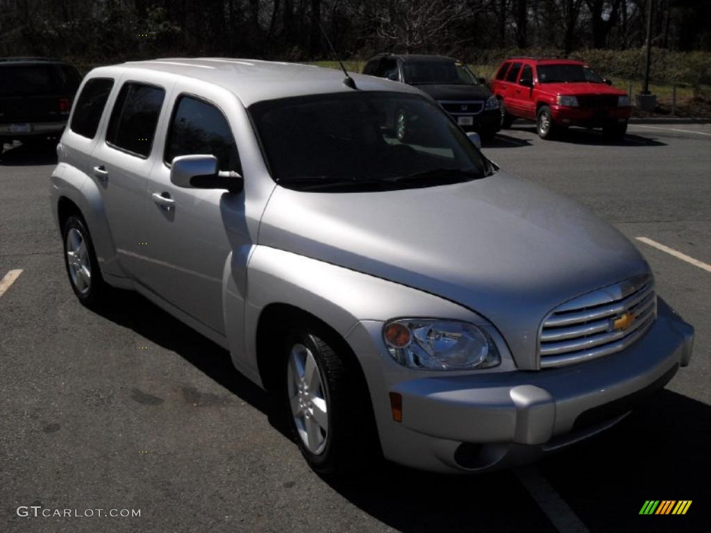 Silver Ice Metallic 2011 Chevrolet HHR LT Exterior Photo #46119893