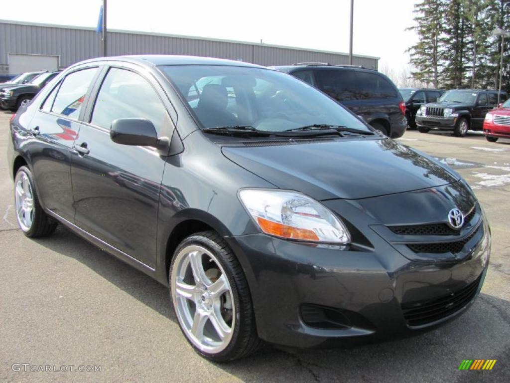 Flint Mica 2008 Toyota Yaris S Sedan Exterior Photo #46119896