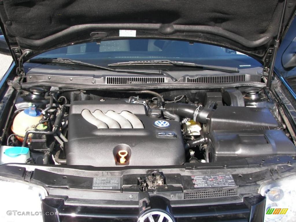 2000 Volkswagen Jetta GL Sedan 2.0 Liter SOHC 8-Valve 4 Cylinder Engine Photo #46119911