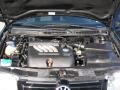 2.0 Liter SOHC 8-Valve 4 Cylinder 2000 Volkswagen Jetta GL Sedan Engine
