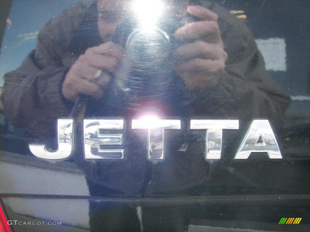 2000 Jetta GL Sedan - Black / Black photo #11