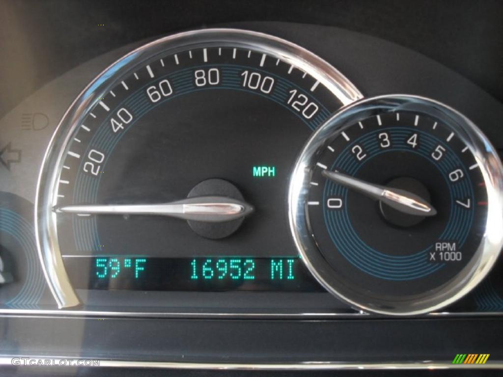 2011 Chevrolet HHR LT Gauges Photo #46119965