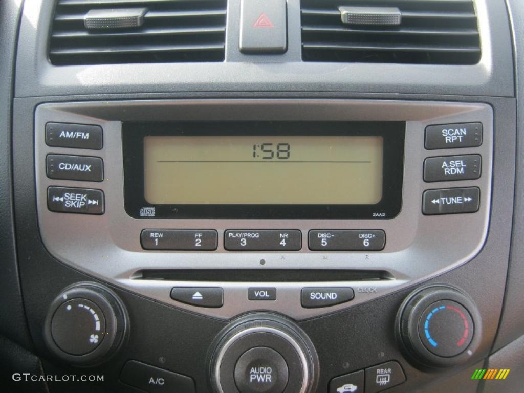 2007 Accord LX Coupe - Nighthawk Black Pearl / Gray photo #5
