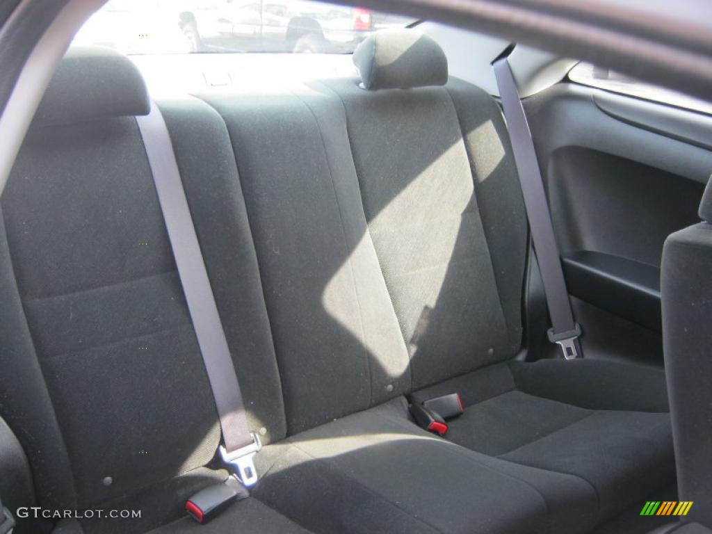 2007 Accord LX Coupe - Nighthawk Black Pearl / Gray photo #8