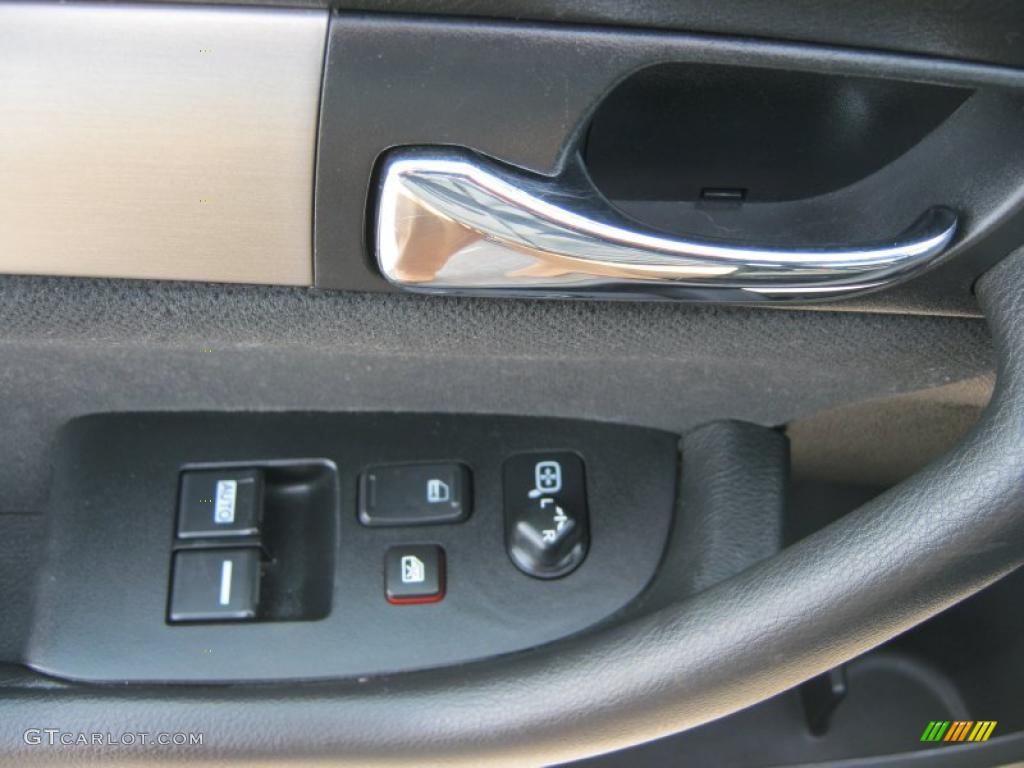 2007 Accord LX Coupe - Nighthawk Black Pearl / Gray photo #10