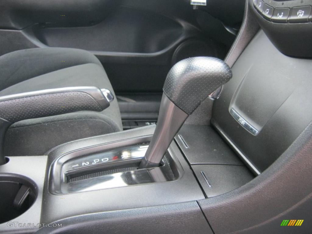 2007 Accord LX Coupe - Nighthawk Black Pearl / Gray photo #21