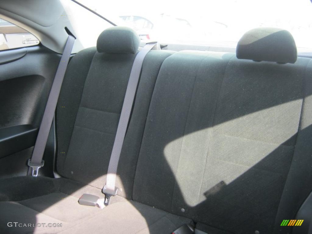 2007 Accord LX Coupe - Nighthawk Black Pearl / Gray photo #22