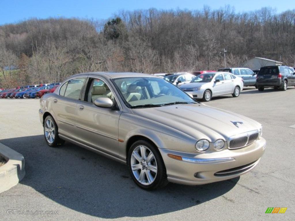 Topaz Metallic 2003 Jaguar X-Type 3.0 Exterior Photo #46120278