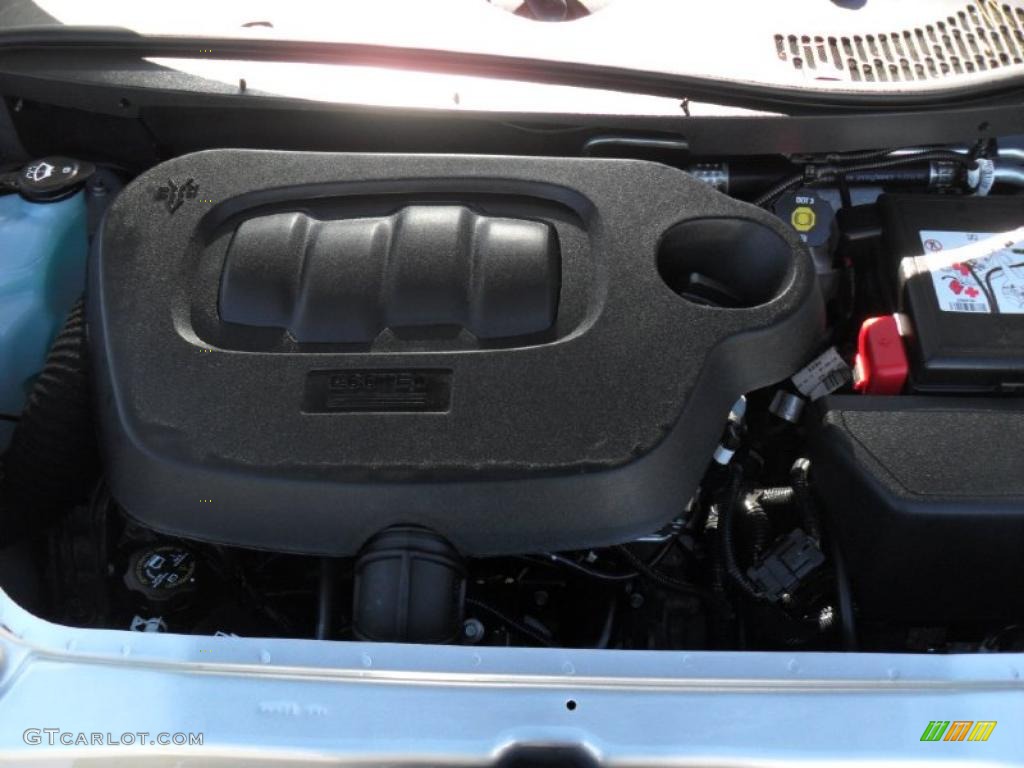 2011 Chevrolet HHR LT 2.2 Liter DOHC 16-Valve VVT Ecotec Flex-Fuel 4 Cylinder Engine Photo #46120464