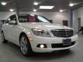 2010 Arctic White Mercedes-Benz C 300 Luxury 4Matic  photo #3