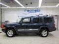 2010 Modern Blue Pearl Jeep Commander Limited 4x4  photo #1