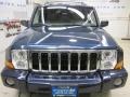 2010 Modern Blue Pearl Jeep Commander Limited 4x4  photo #3