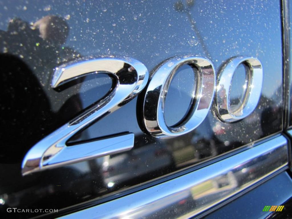 2011 Chrysler 200 Limited Marks and Logos Photo #46121115
