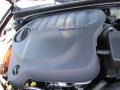 3.6 Liter DOHC 24-Valve VVT Pentastar V6 2011 Chrysler 200 Limited Engine