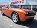 Toxic Orange Pearl 2011 Dodge Challenger R/T Classic Exterior