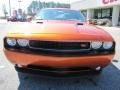2011 Toxic Orange Pearl Dodge Challenger R/T Classic  photo #2