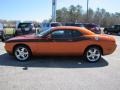 2011 Toxic Orange Pearl Dodge Challenger R/T Classic  photo #4