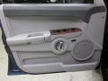 Dark Khaki/Light Graystone 2010 Jeep Commander Limited 4x4 Door Panel