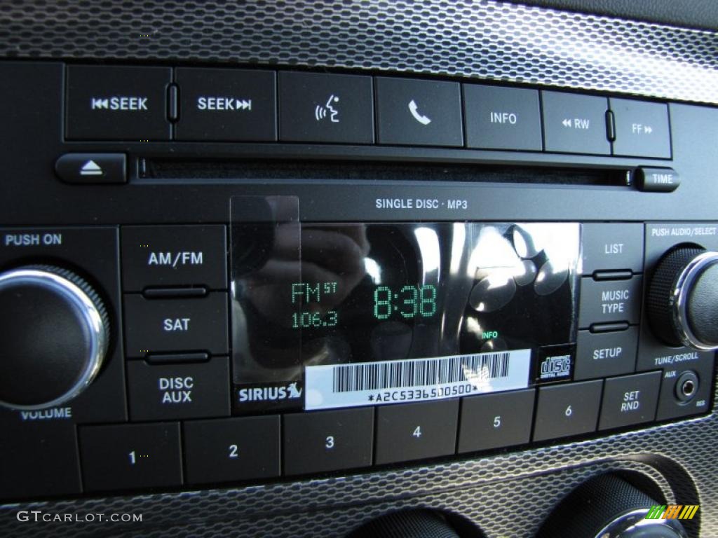 2011 Dodge Challenger R/T Classic Controls Photo #46121400