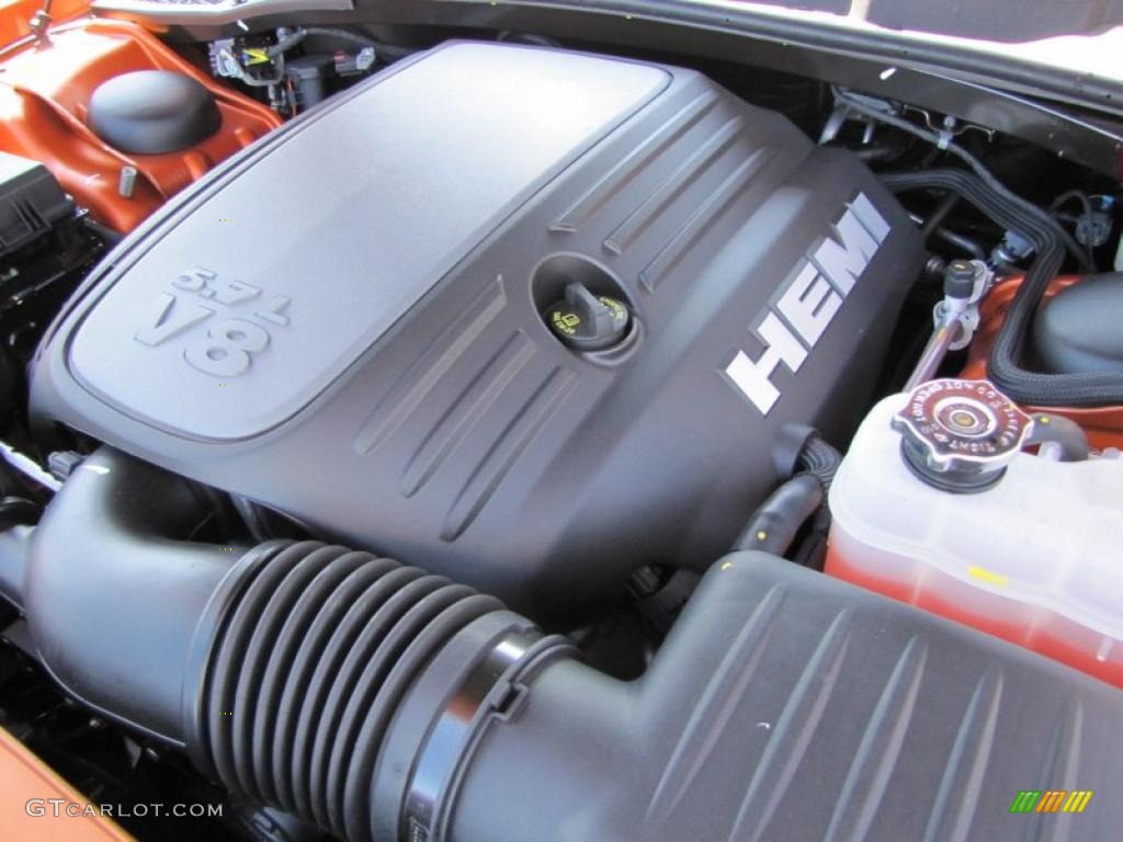 2011 Dodge Challenger R/T Classic 5.7 Liter HEMI OHV 16-Valve VVT V8 Engine Photo #46121423