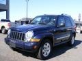 Midnight Blue Pearl 2006 Jeep Liberty Limited 4x4 Exterior