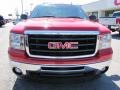 2009 Fire Red GMC Sierra 1500 SLE Extended Cab  photo #2