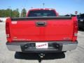 2009 Fire Red GMC Sierra 1500 SLE Extended Cab  photo #6