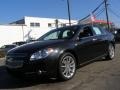 2008 Black Granite Metallic Chevrolet Malibu LTZ Sedan  photo #1