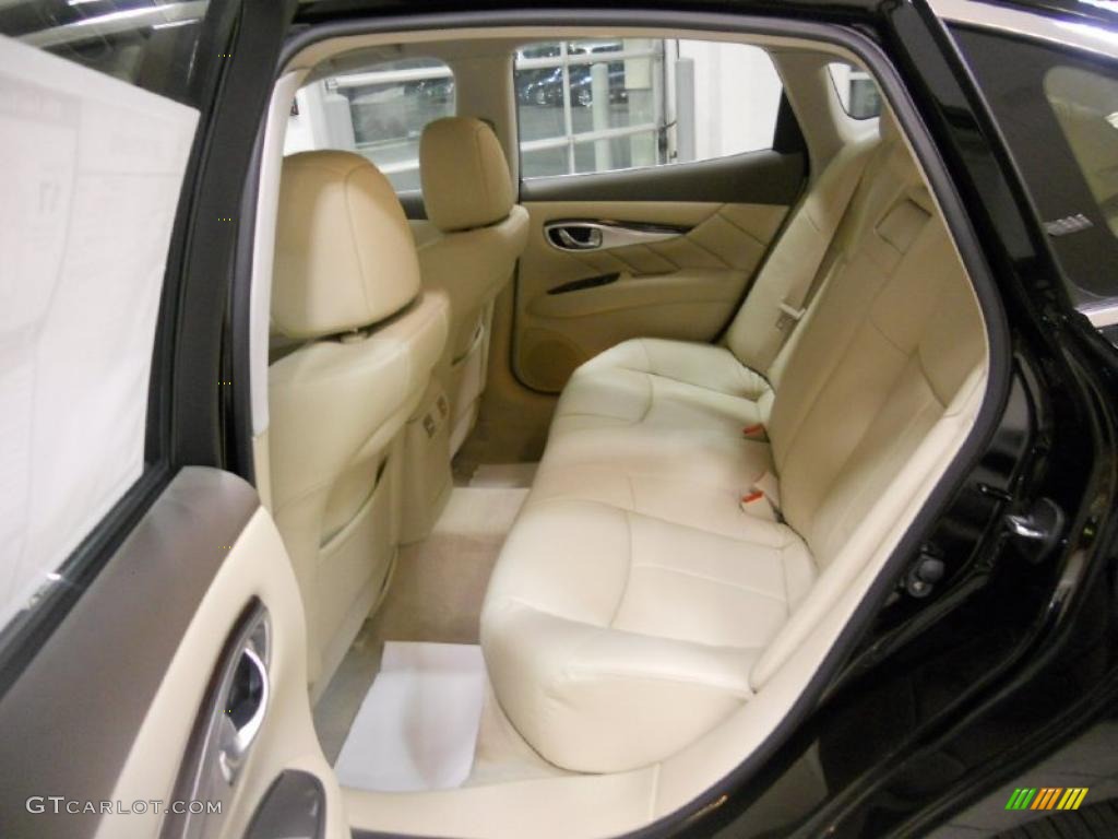 Wheat Interior 2011 Infiniti M 37x AWD Sedan Photo #46122669