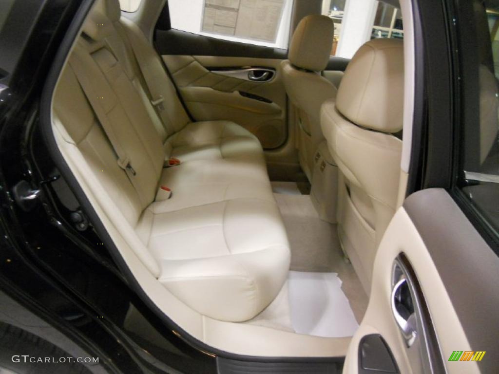 Wheat Interior 2011 Infiniti M 37x AWD Sedan Photo #46122681