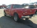 2010 Flame Red Dodge Ram 1500 Big Horn Quad Cab 4x4  photo #3