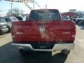 2010 Flame Red Dodge Ram 1500 Big Horn Quad Cab 4x4  photo #4