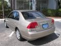 2003 Shoreline Mist Metallic Honda Civic EX Sedan  photo #54