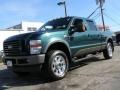 2009 Forest Green Metallic Ford F250 Super Duty Cabelas Edition Crew Cab 4x4  photo #1