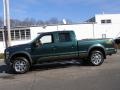 Forest Green Metallic 2009 Ford F250 Super Duty Cabelas Edition Crew Cab 4x4 Exterior