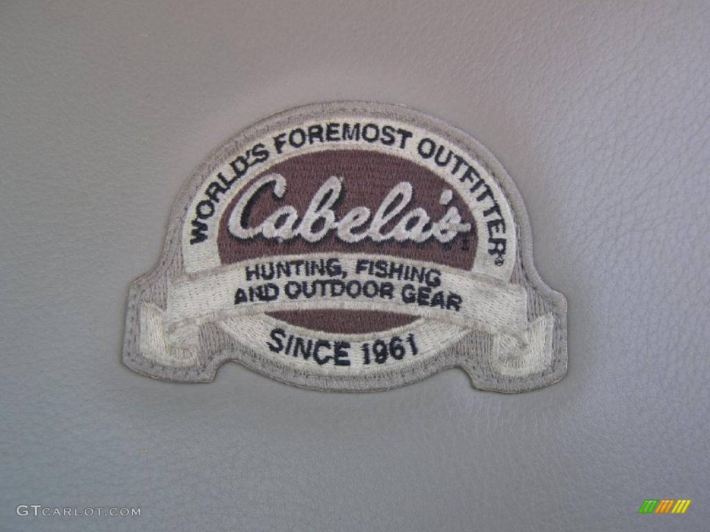 2009 Ford F250 Super Duty Cabelas Edition Crew Cab 4x4 Marks and Logos Photo #46123026