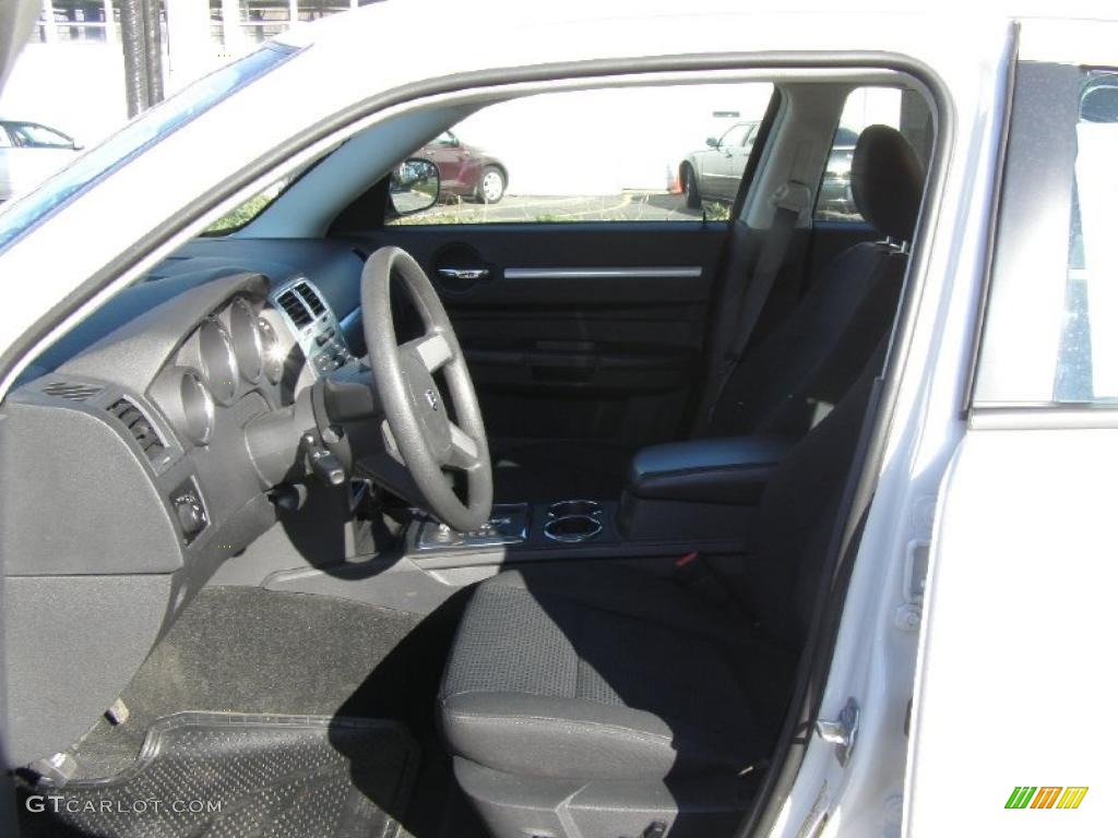 2010 Charger SXT - Stone White / Dark Slate Gray photo #10