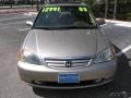 2003 Shoreline Mist Metallic Honda Civic EX Sedan  photo #55