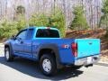 2007 Pace Blue Chevrolet Colorado LT Z71 Extended Cab 4x4  photo #7