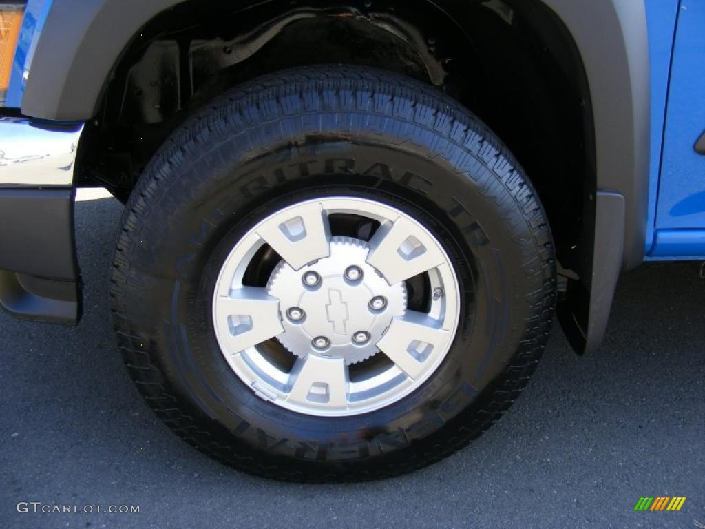 2007 Chevrolet Colorado LT Z71 Extended Cab 4x4 Wheel Photo #46123437