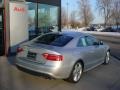 Ice Silver Metallic 2009 Audi S5 4.2 quattro Exterior