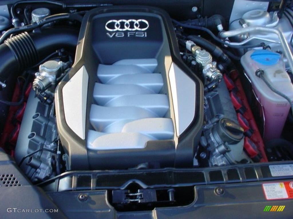 2009 Audi S5 4.2 quattro 4.2 Liter FSI DOHC 32-Valve VVT V8 Engine Photo #46123998